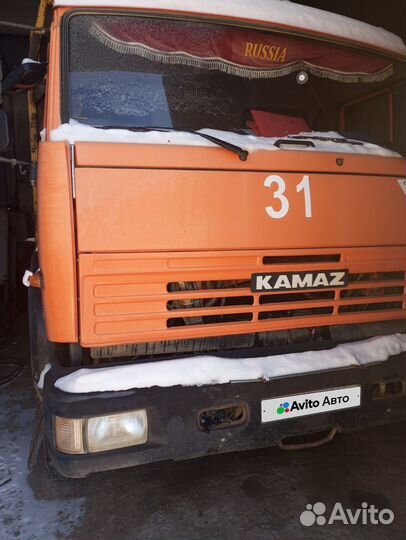 КАМАЗ 637611 с КМУ, 2013