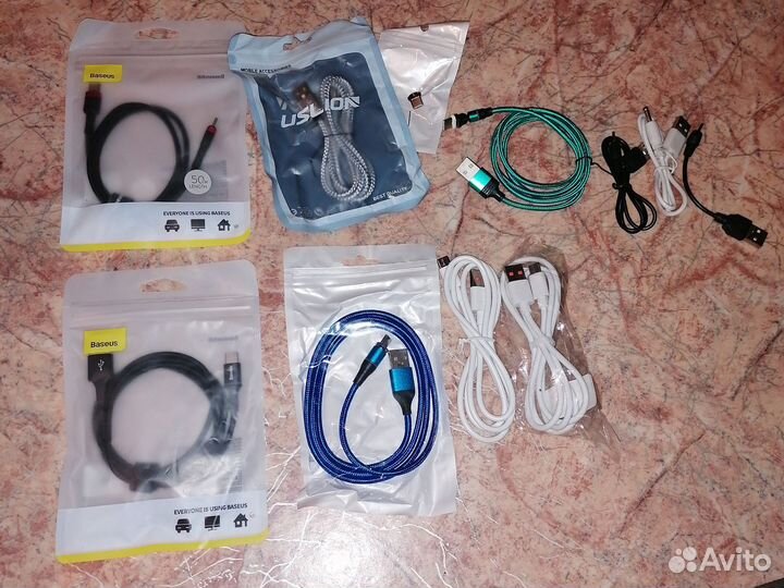 Разные кабели