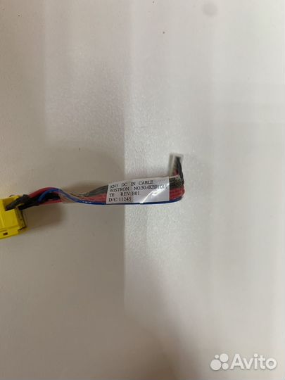 Разъем питания ноутбука lenovo t520