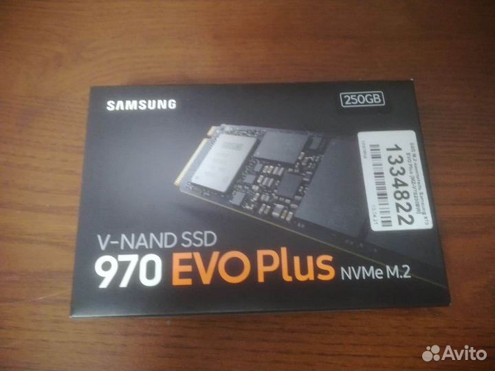 250 гб SSD M.2 Samsung 970 EVO Plus (MZ-V7S250BW)