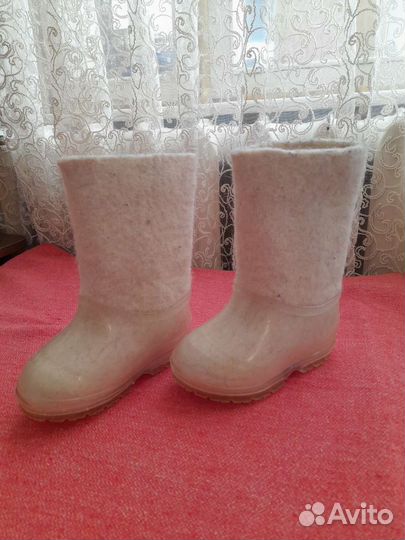 Валенки детские