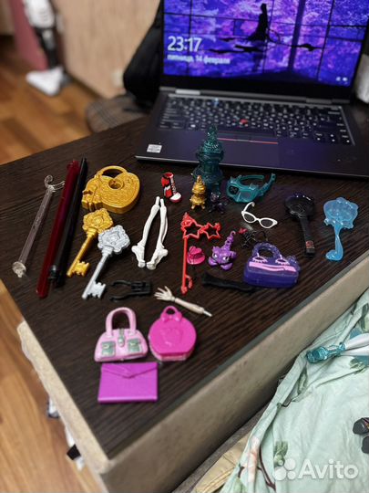 Аксессуары монстер хай