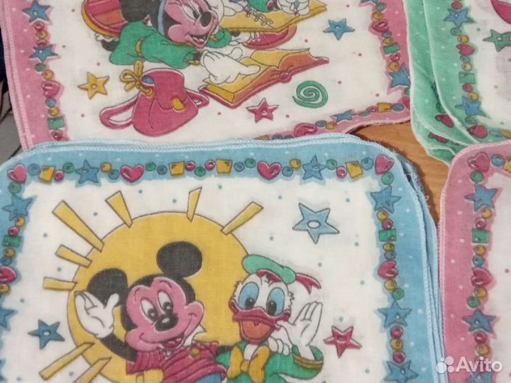 Носовые платочки