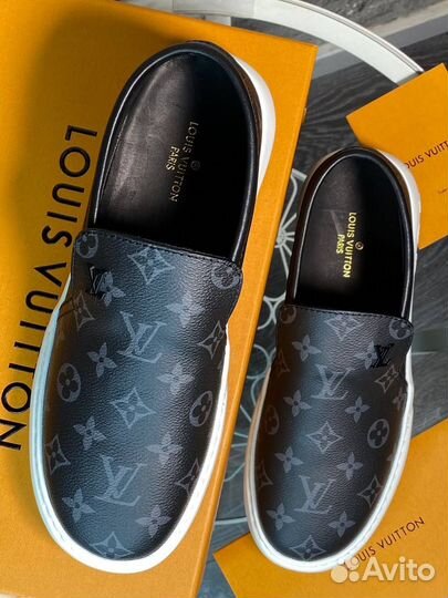 Слипоны Louis Vuitton