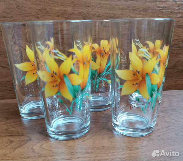 Стаканы в ассортименте