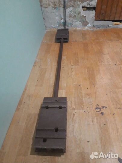 Штанга самодельная