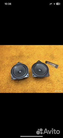 Колонки bmw 5 e60/e61