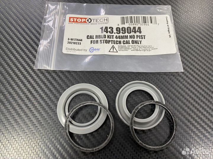 Ремкомплект суппорта BBK/ TRD / Stoptech