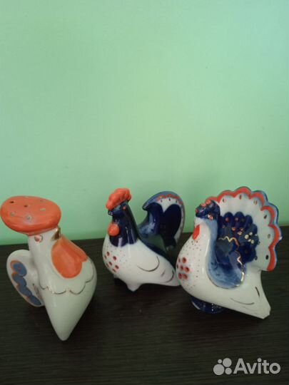 Фарфоровые статуэтки СССР