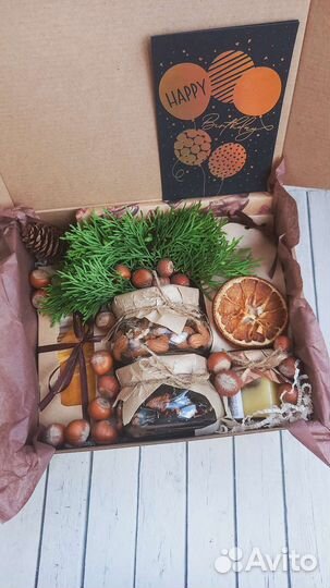 Подарок с орехами