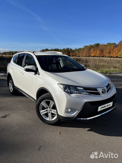 Toyota RAV4 2.0 CVT, 2013, 204 500 км