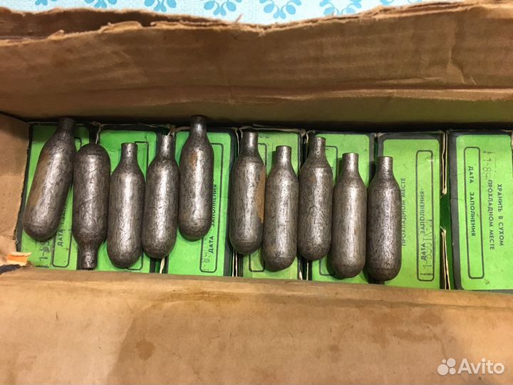 Баллончик для сифона