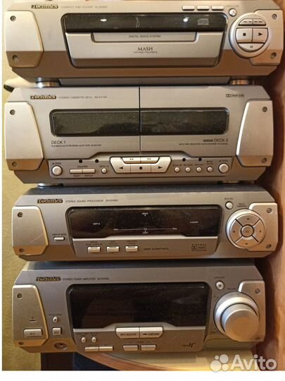 Музыкальный центр Technics SA-EH550, комплект