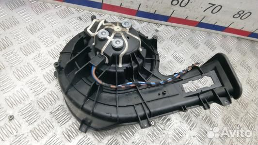 Моторчик печки opel vectra C (OEA18KK01)