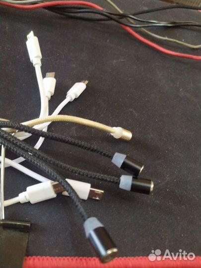 Кабели USB Type-C, USB - micro USB и прочие