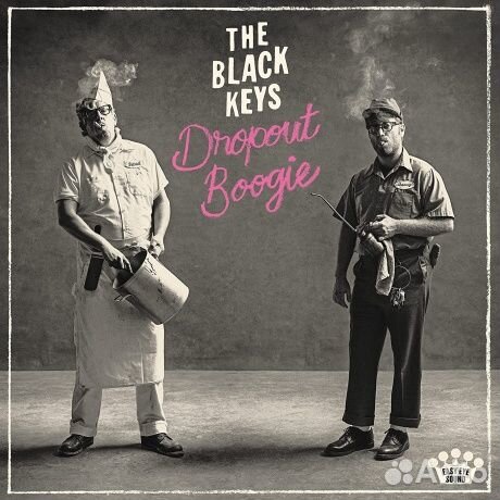 THE black keys - Dropout Boogie (LP)