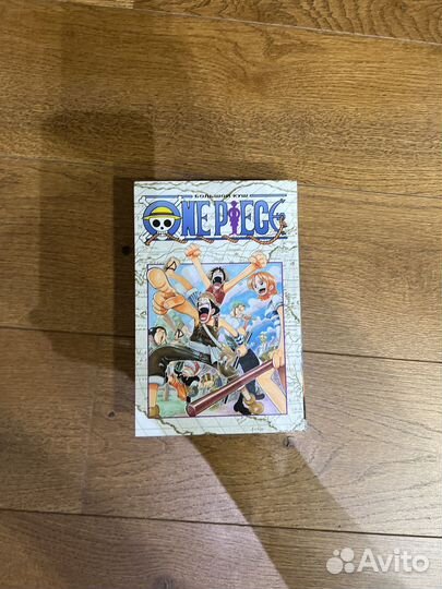 One piece манга на русском 2 том