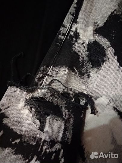 Брюки джинсы