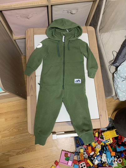 Комбинезон утепленный Cave kids 98