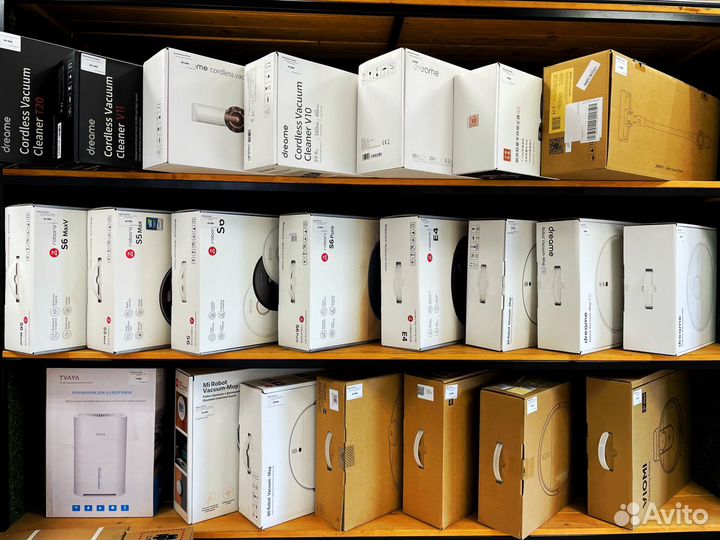 Пылесос Xiaomi Dreame V11