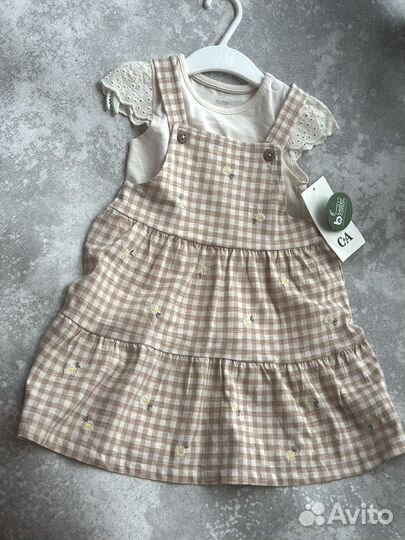 Комплект для девочки 80