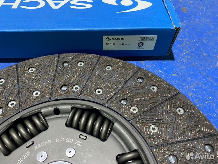 Комплект сцепления камаз