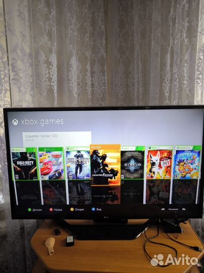 Xbox 360 прошитый freeboot