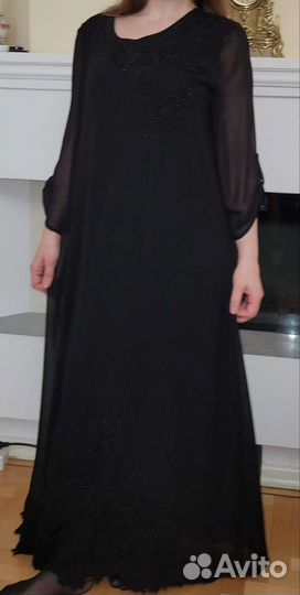 Черное платье