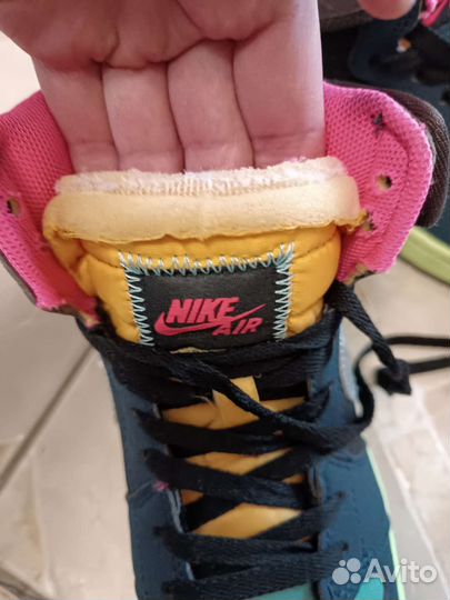 Кеды Nike 38 размер
