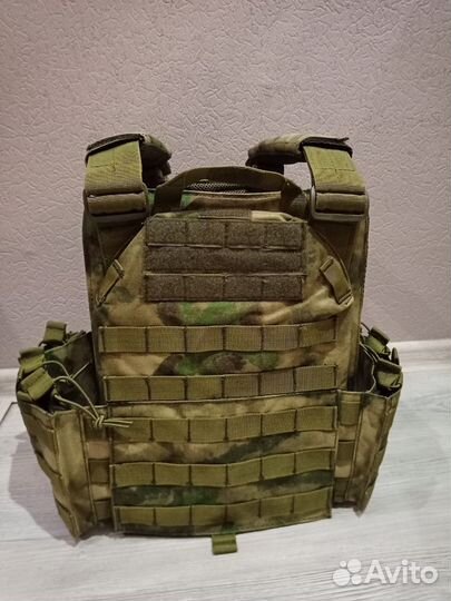 Боевая разгрузка плитник с подсумками быстросъем