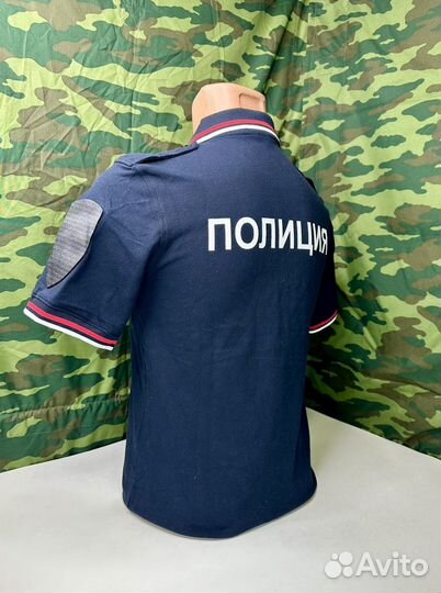 Футболка Поло Полиция