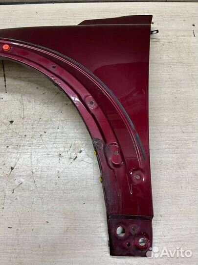 Крыло передние левое volvo xc70