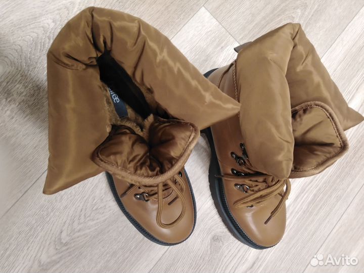 Ботинки зимние женские новые р38