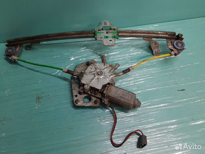 Передний левый стеклоподъёмник saab 9000