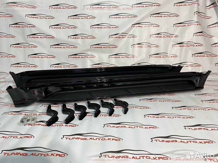 Подножки (пороги) Lexus LX 570 T5582