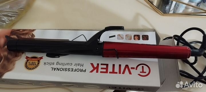 Плойка гофре