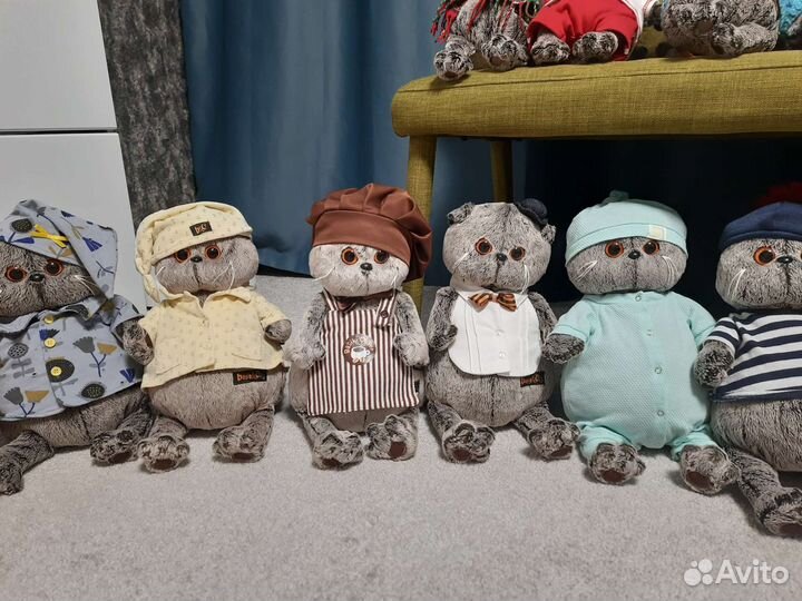 Большие Коты Басик