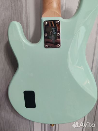 Sterling By Music Man SUB RAY4, Mint Green