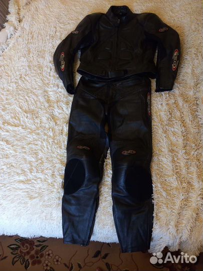 Мотокостюм мужской