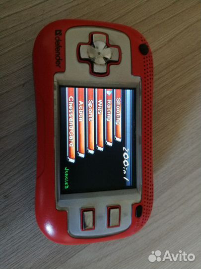 Игровая консоль defender