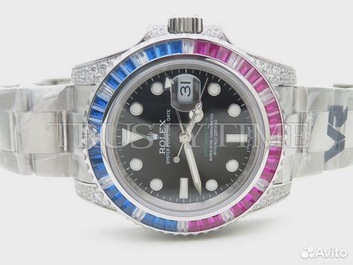 Часы Rolex GMT Master II 116759saru