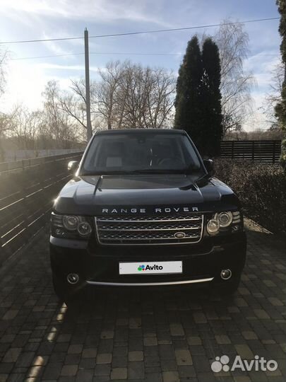 Land Rover Range Rover 5.0 AT, 2011, 200 000 км