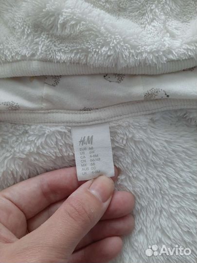 Кофта для девочки 62-68 размер