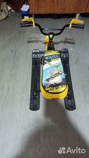 Детский снегокат