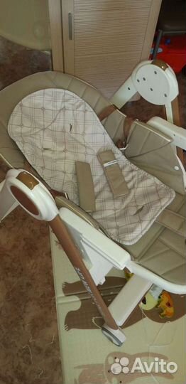 Стульчик для кормления happy baby