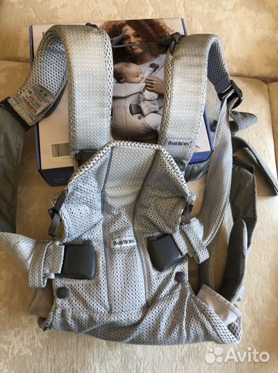 Рюкзак переноска Кенгуру babybjorn one air