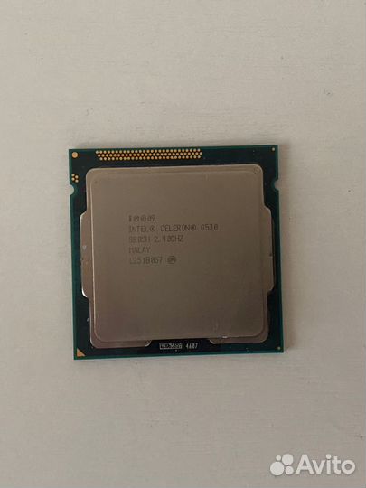 Процессор intel celeron 1155 socket