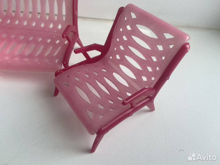 Мебель для кукол СССР