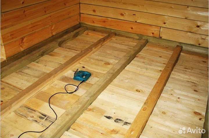 Бригада строителей