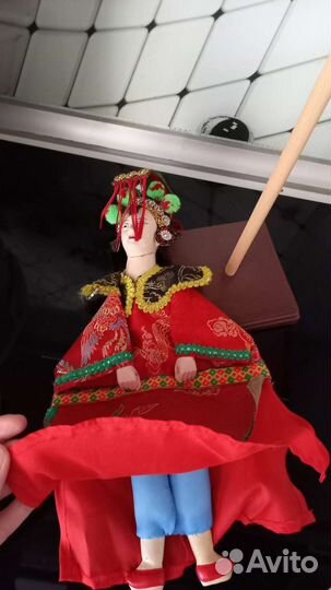 Кукла фарфоровая из Японии